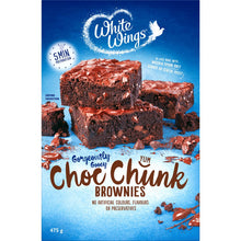 White Wings Brownie Mix Chocolate Chunk 475g