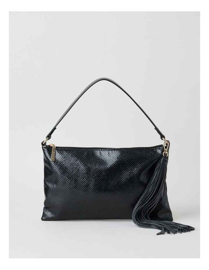 Chloe Shoulder Bag in Black