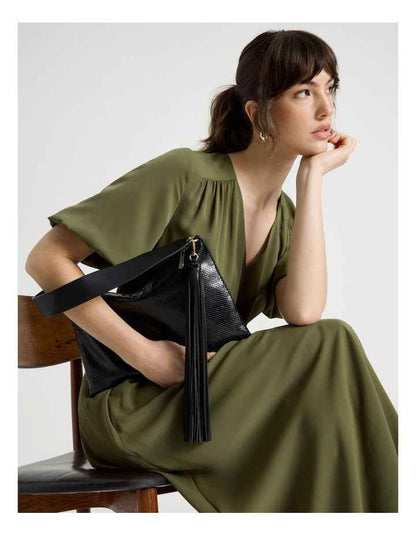 Chloe Shoulder Bag in Black