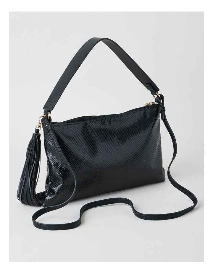 Chloe Shoulder Bag in Black