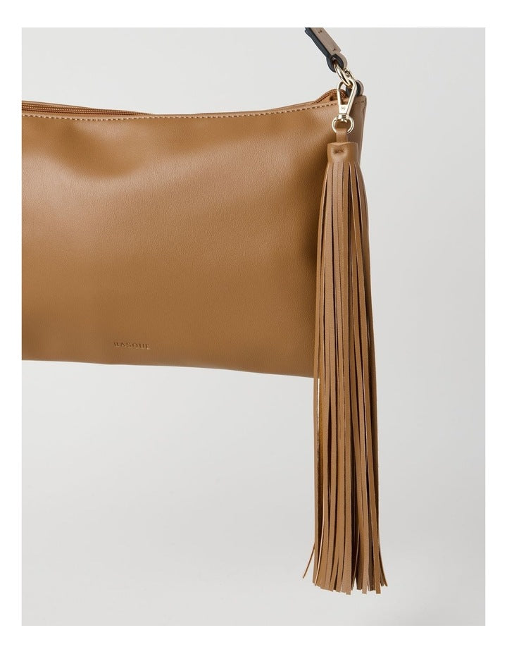 Chloe Shoulder Bag in Tan