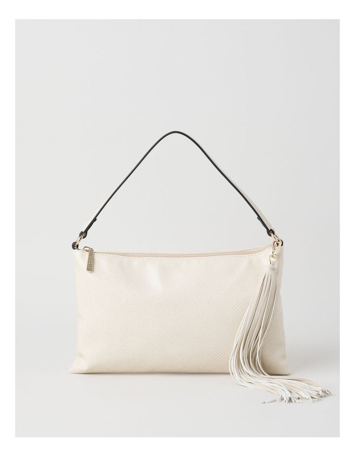 Chloe Shoulder Bag in Cream