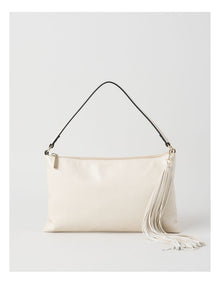 Chloe Shoulder Bag in Cream