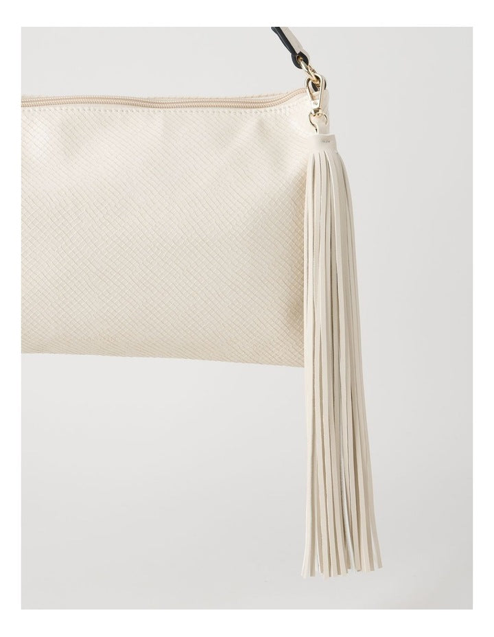 Chloe Shoulder Bag in Cream