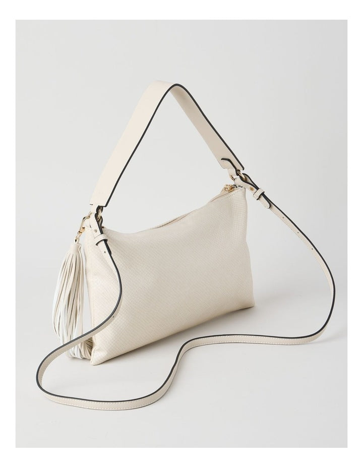 Chloe Shoulder Bag in Cream