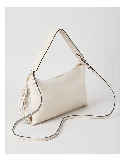Chloe Shoulder Bag in Cream