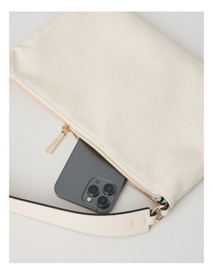 Chloe Shoulder Bag in Cream