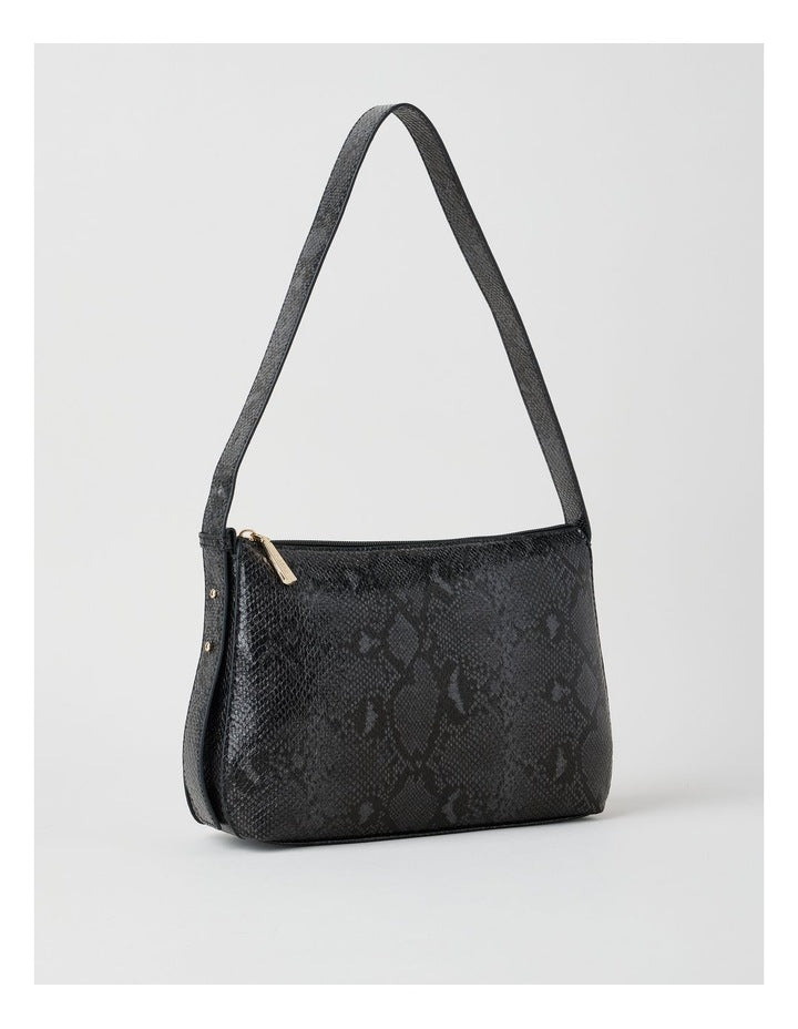 Sofia Shoulder Bag in Black