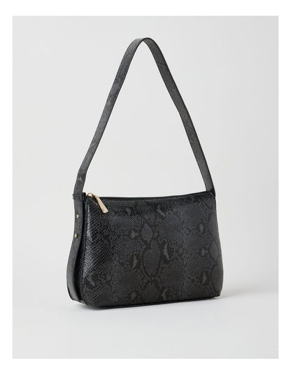 Sofia Shoulder Bag in Black