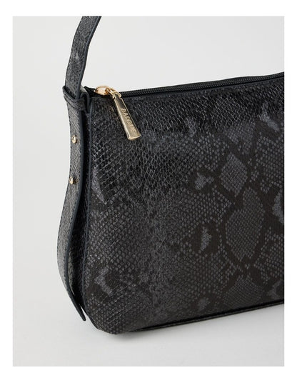 Sofia Shoulder Bag in Black