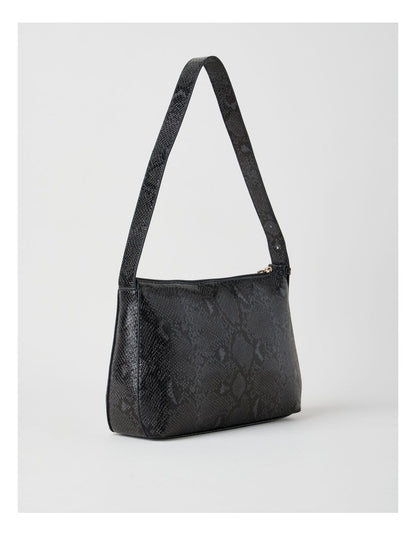 Sofia Shoulder Bag in Black