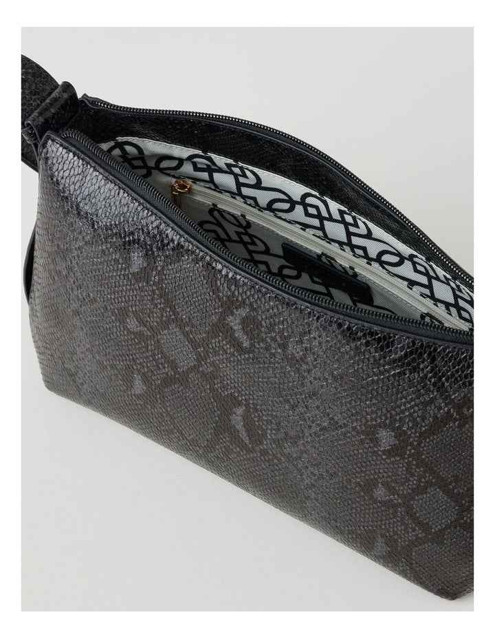 Sofia Shoulder Bag in Black