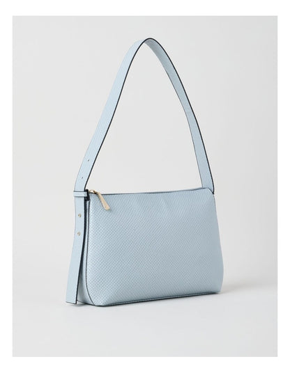 Sofia Shoulder Bag in Blue