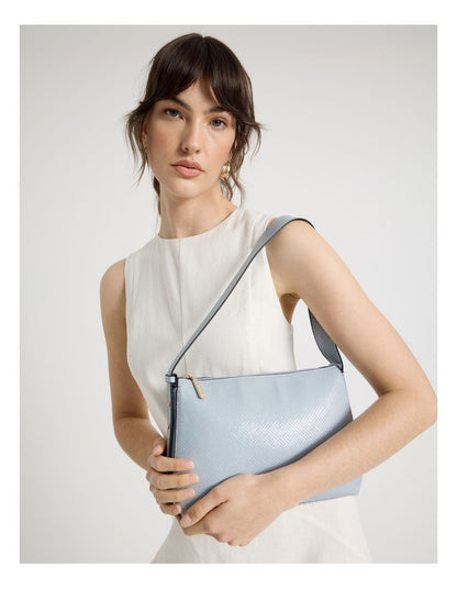 Sofia Shoulder Bag in Blue