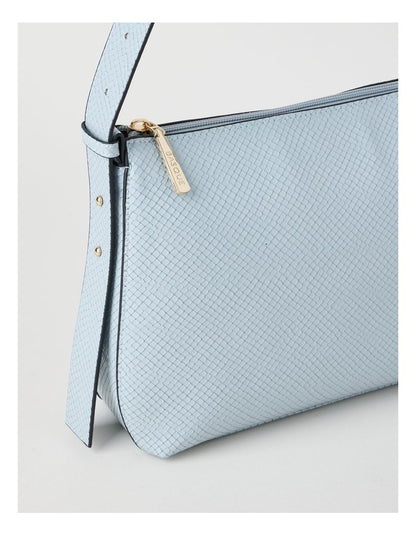 Sofia Shoulder Bag in Blue