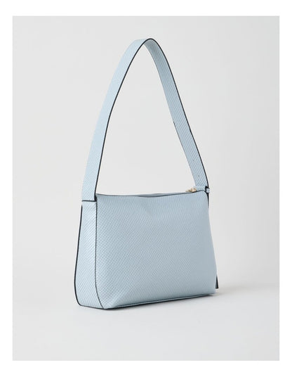 Sofia Shoulder Bag in Blue