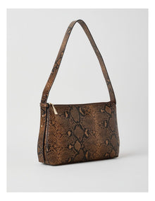 Sofia Shoulder Bag in Brown