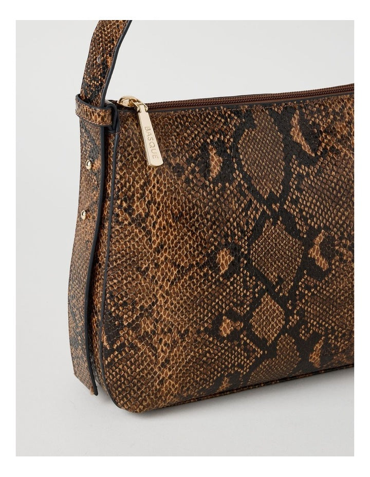 Sofia Shoulder Bag in Brown