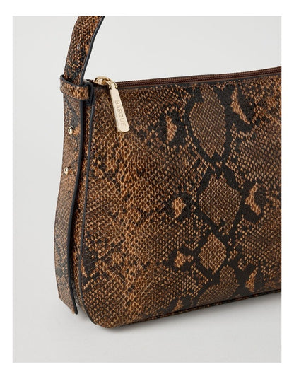 Sofia Shoulder Bag in Brown