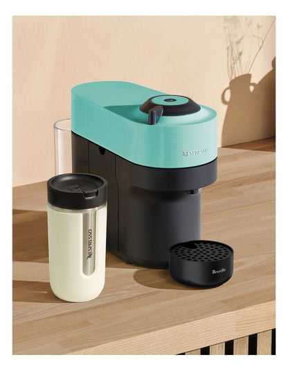 Vertuo Pop Capsule Coffee Machine Bundle BNV150MIN4IAN3 in Mint