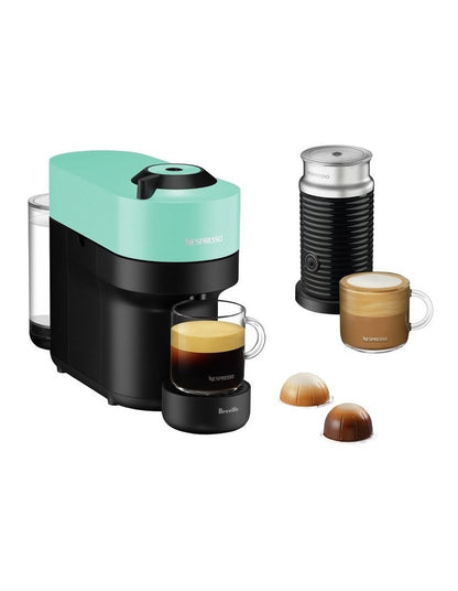Vertuo Pop Capsule Coffee Machine Bundle BNV150MIN4IAN3 in Mint
