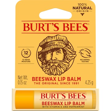 Burt's Bees Beeswax Lip Balm 4.25g