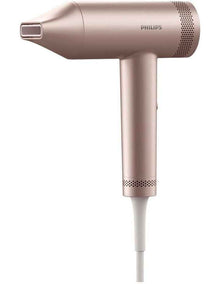 Hair Dryer 8000 with ThermoShield sensor in Champagne, BHD837/00