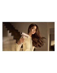 Hair Dryer 8000 with ThermoShield sensor in Champagne, BHD837/00