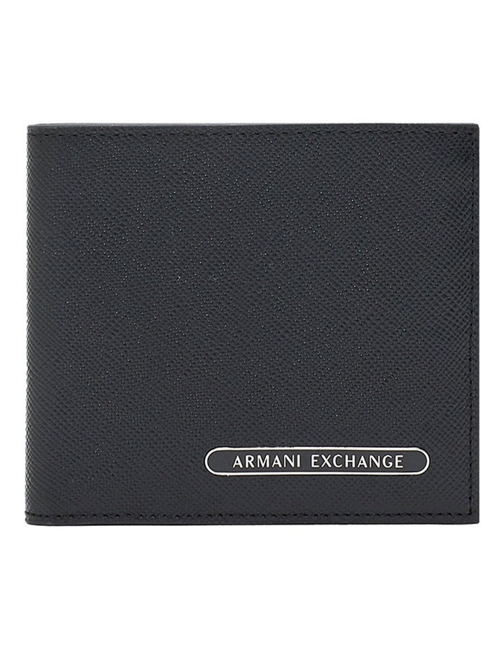 Barcelona Bifold Wallet in Black