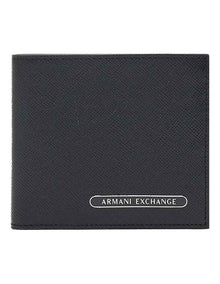 Barcelona Bifold Wallet in Black