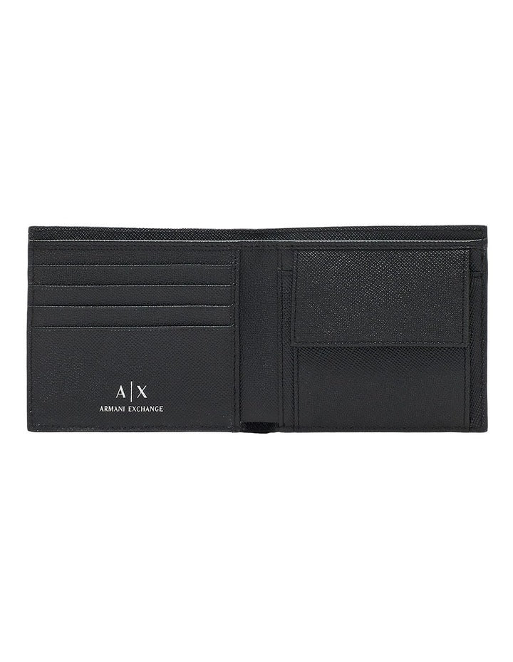 Barcelona Bifold Wallet in Black