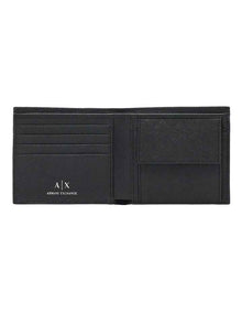 Barcelona Bifold Wallet in Black