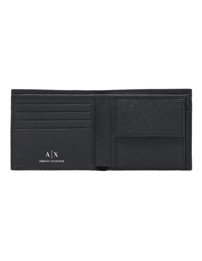 Barcelona Bifold Wallet in Black
