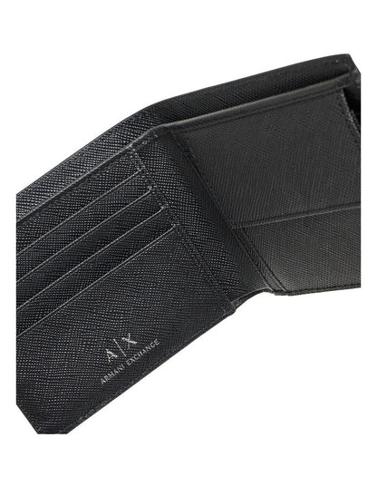 Barcelona Bifold Wallet in Black
