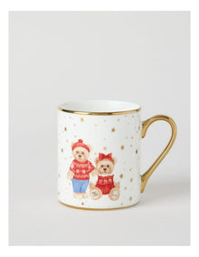 2026 Charity Bear Mug in Multi: 400ml