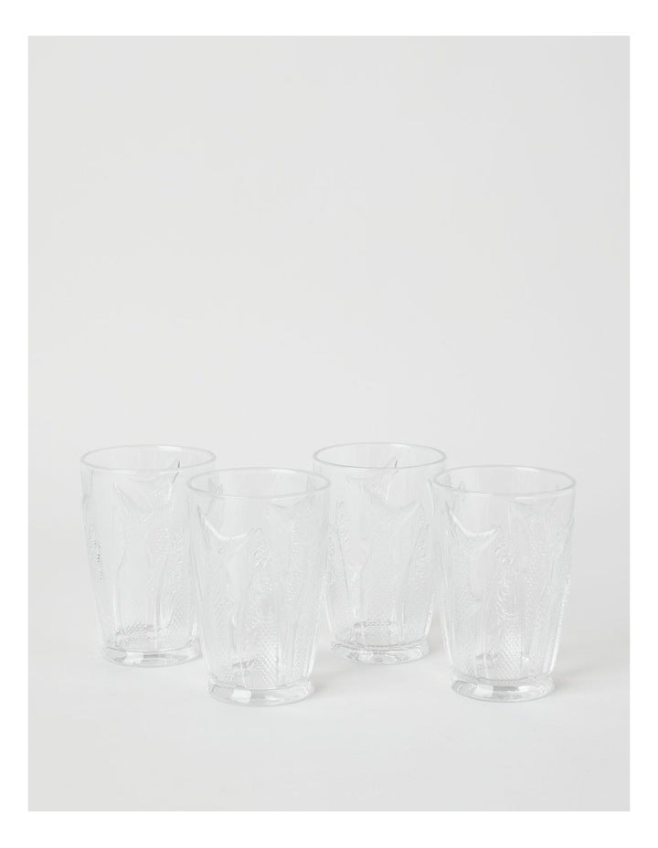 Airlie High Ball Set of 4 350ml in Clear