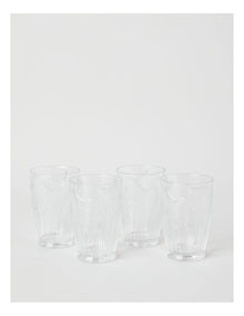 Airlie High Ball Set of 4 350ml in Clear
