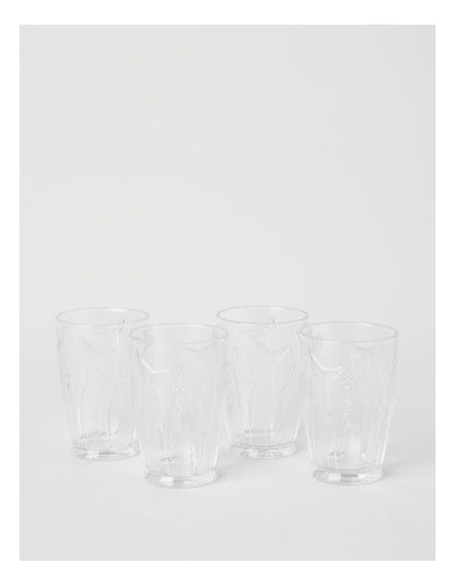 Airlie High Ball Set of 4 350ml in Clear