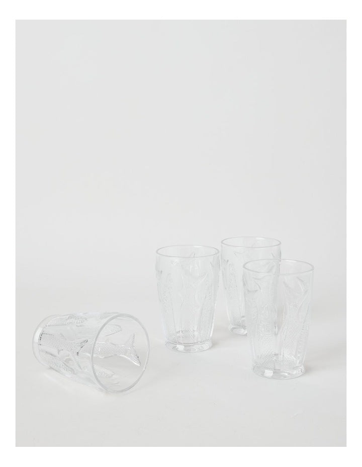 Airlie High Ball Set of 4 350ml in Clear