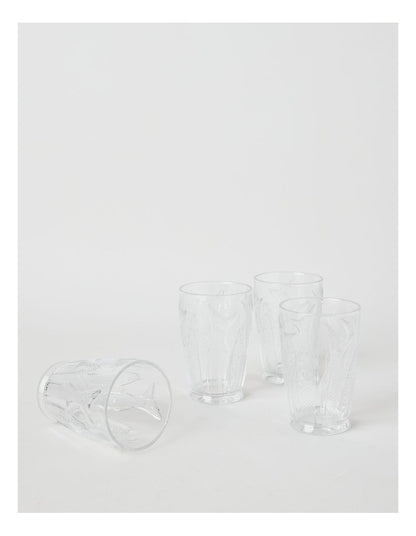Airlie High Ball Set of 4 350ml in Clear