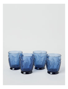 Airlie Tumbler Set of 4 250ml in Blue