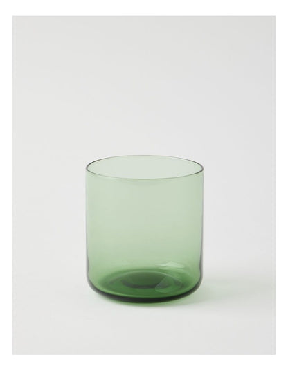 Hinterland Tumbler Set of 4 390ml in Green