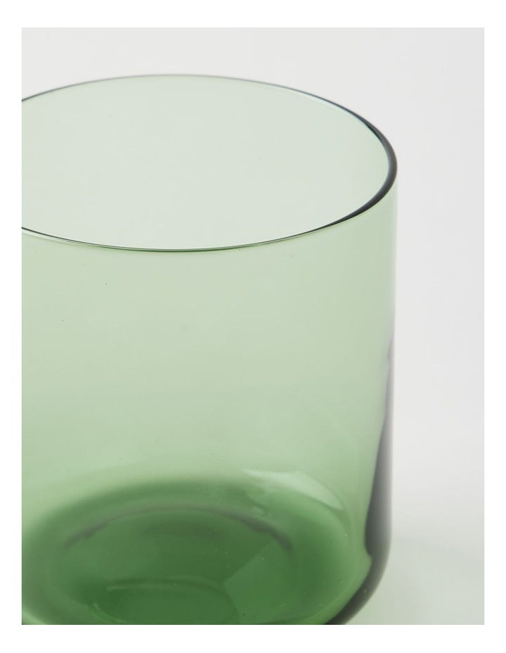 Hinterland Tumbler Set of 4 390ml in Green