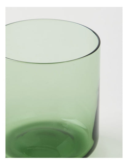 Hinterland Tumbler Set of 4 390ml in Green