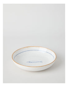 Pisces Pasta Bowl in White
