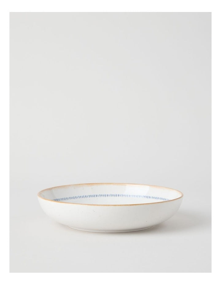 Pisces Pasta Bowl in White