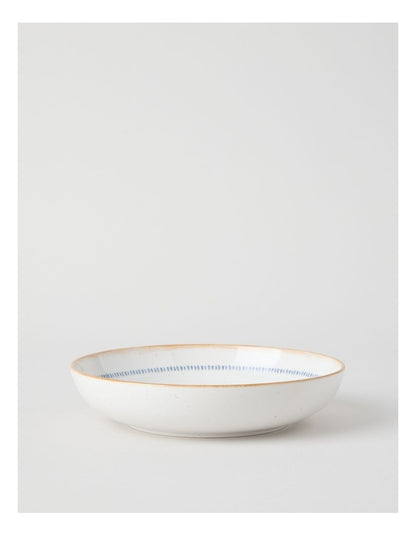 Pisces Pasta Bowl in White