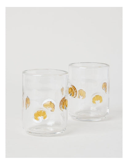 Icon Tumbler Croissant Set of 2 330ml