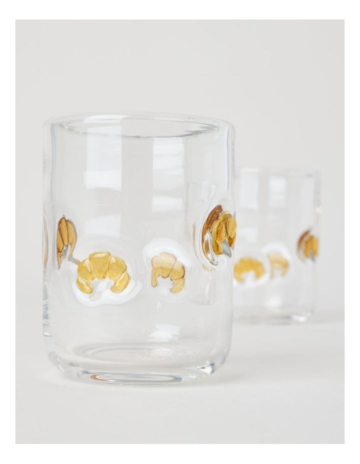 Icon Tumbler Croissant Set of 2 330ml