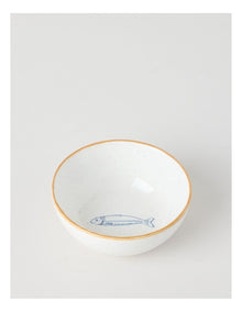 Pisces Tapas Bowls Set of 4 in White
